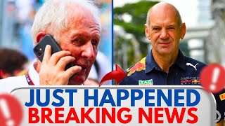 MARKO COMENTA SOBRE INTERESSE DE RIVAIS EM NEWEY - f1 news