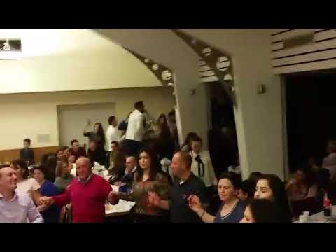 Gjore i bendot  i Tatjana Stefanovska vo zivo 9.12.2017 makedonskiot klub od Bremen Germanija 2 del.