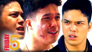 5 best &#39;acting&#39; moments of Elmo Magalona in A Soldier&#39;s Heart | Friday 5