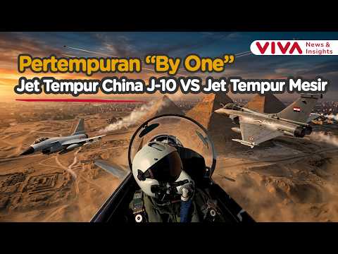Dua Benua Diterobos, Jet Tempur J 16 China Adu Mekanik di Mesir