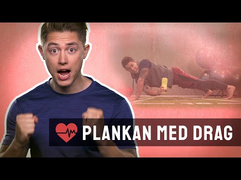 Rörelsepaus med Alex: Plankan med drag