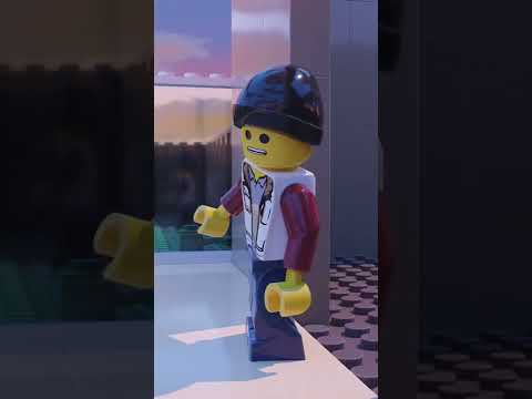 More like 10 seconds until those 40 milli vanilli grams kick in! #art #animation #lego