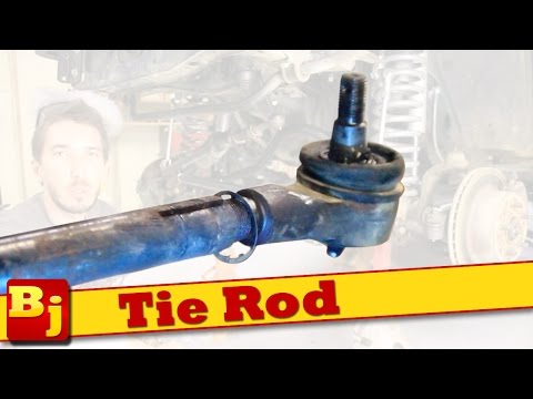 How To Change a Tie Rod - Rough Country