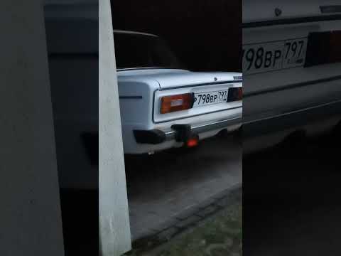 Lada 2106 Kaltstart ВАЗ 21063 жигули Cold Start Moskau Berlin Иваново лада
