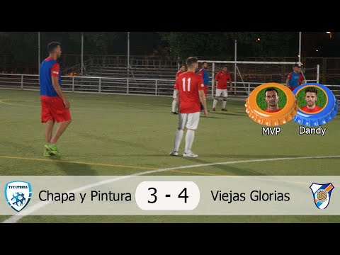 Copa Semifinales La Vuelta. Chapa Y Granja - Viejas Glorias