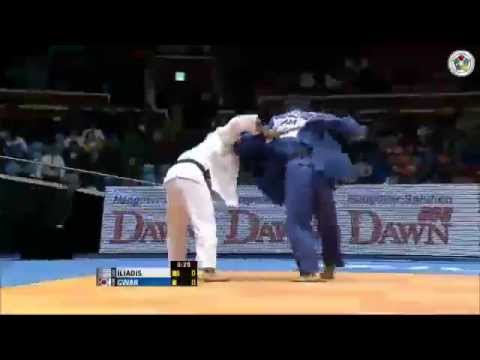 Judo Grand Prix Jeju 2013: Ilias ILIADIS (GRE) - Dong Han GWAK (KOR) Final [-90kg]