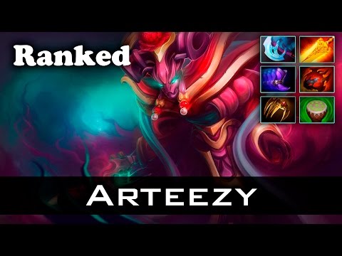 Arteezy Spectre Ranked Match Dota 2
