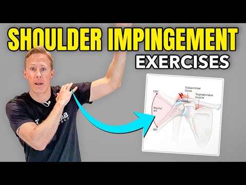 4 Shoulder Impingement Exercises You Can Do at Home