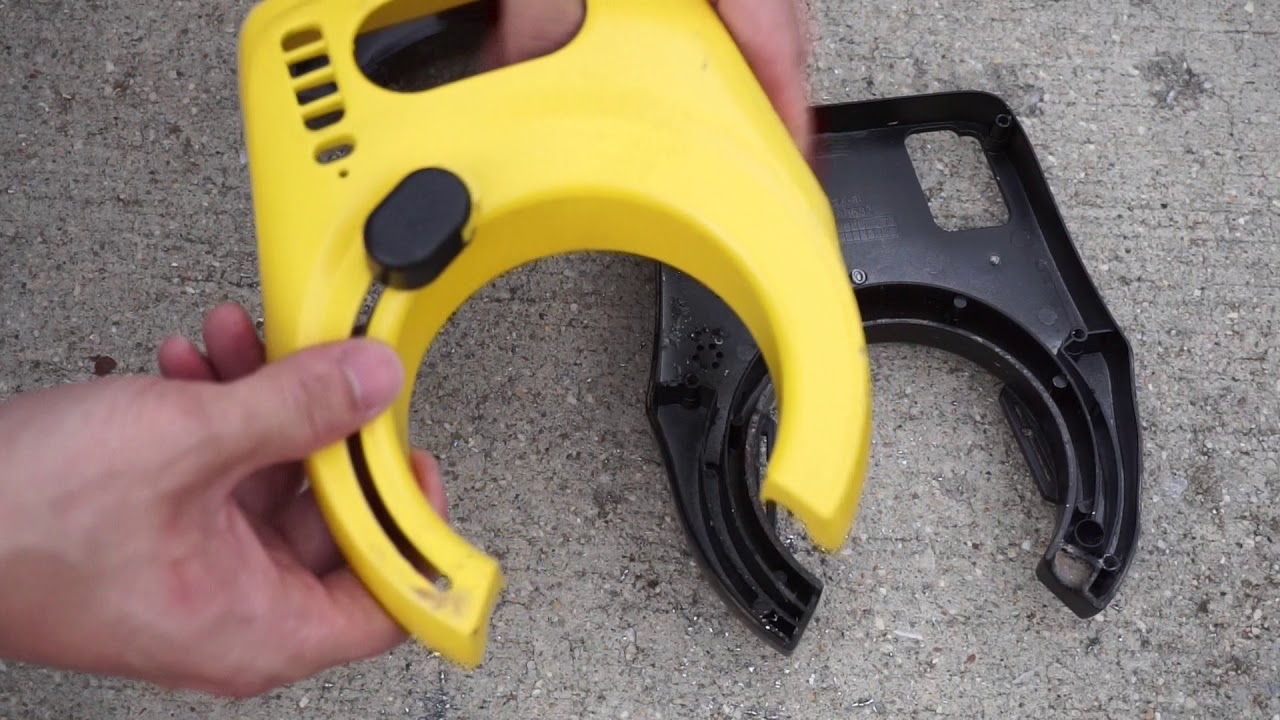 What's Inside an Ofo Bike Lock - Public Bike Sharing