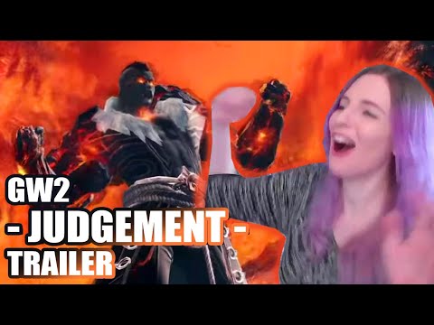 This is what I wanted!! | GW2 JUDGEMENT Trailer