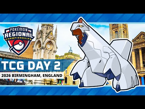 TCG Day 2 | 2026 Pokémon Birmingham Regional Championships