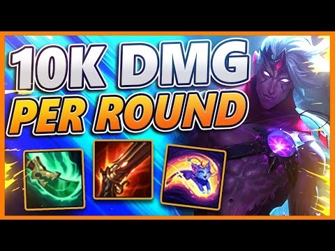 100% THE BEST CARRY IN TFT (10K DMG) - BunnyFuFuu TFT