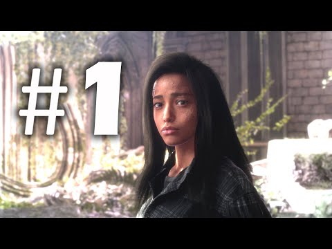 Forspoken PS5 Gameplay Walkthrough Part 1 - NYC