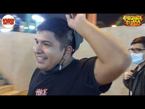 GERARDO vs GHOST TEACHER - final APARICIOBATTLES 11va fecha garganta de fuego.