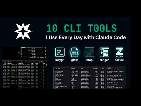 10 CLI Tools I'm using alongside Claude Code | Starmorph AI