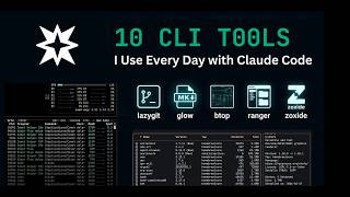 10 CLI Tools I'm using alongside Claude Code | Starmorph AI