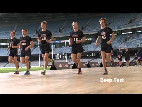 NAB AFL National Draft Combine highlights