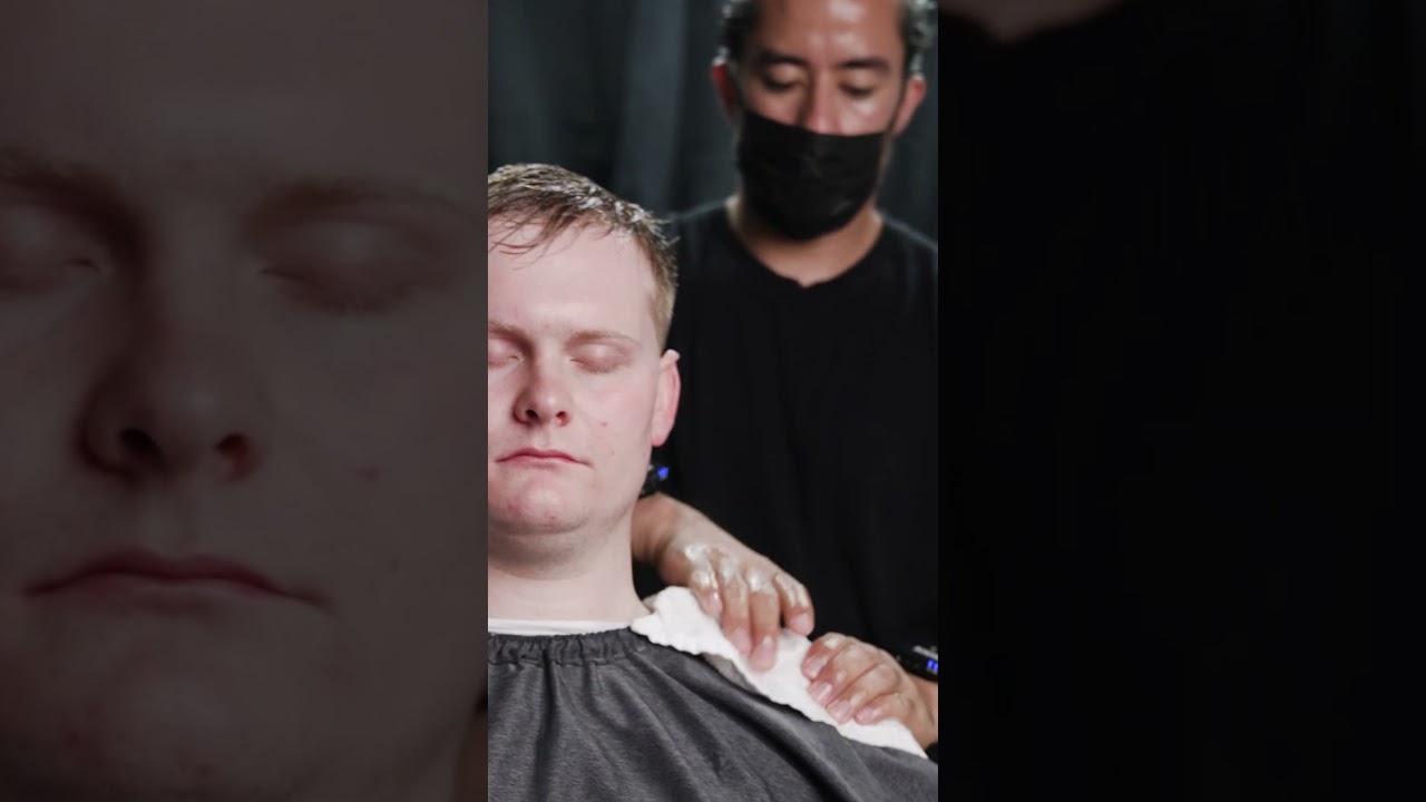 Tingly ASMR Head Massage by Nomad Barber 😴