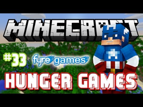 Minecraft: Hunger Games w/ Poonchee Game 33 - FyreGames2