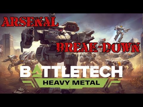 Heavy Metal: Arsenal Breakdown and Analysis