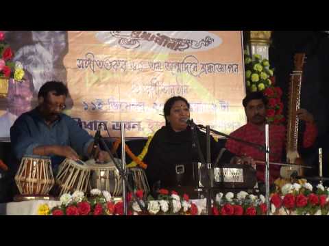Song of Mrs Anindita for Buddhadev Sengupta On his Birthday Function