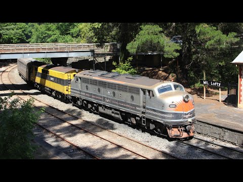 70 YEAR OLD STREAMLINER EMDS ON THE MAINLINE - RARE South Australia Rail Sightings