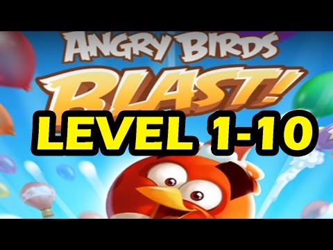 Angry Bird Blast - Level 1-10