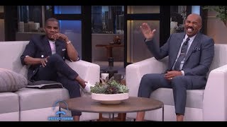 How Kirk Franklin Affected Steve || STEVE HARVEY