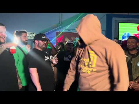 TR4 vs Daniel Blacktin