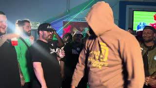 TR4 vs Daniel Blacktin