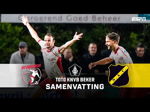 ⏱️ BESLISSING in ALLERLAATSTE MINUUT 🥵 | Samenvatting BVV Barendrecht - NAC Breda