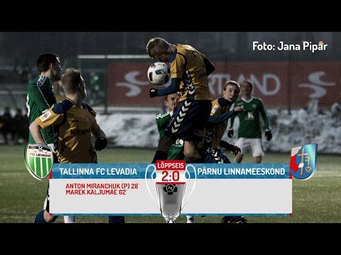 34. voor 2016: Tallinna FC Levadia - Pärnu Linnameeskond 2:0 (1:0)
