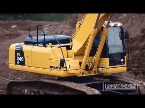 Escavadeira Hidráulica PC240LC-8 | Komatsu