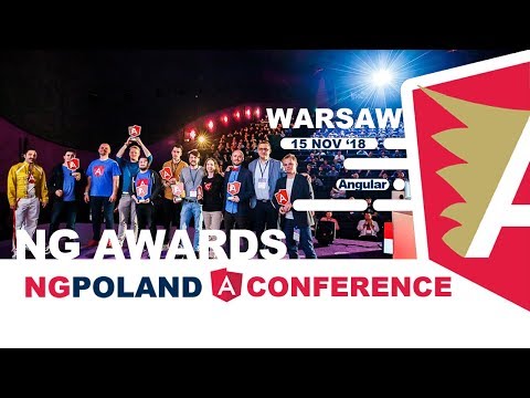 Electrifying ngAwards 2018 Highlights. Check it out! | ngPoland.pl