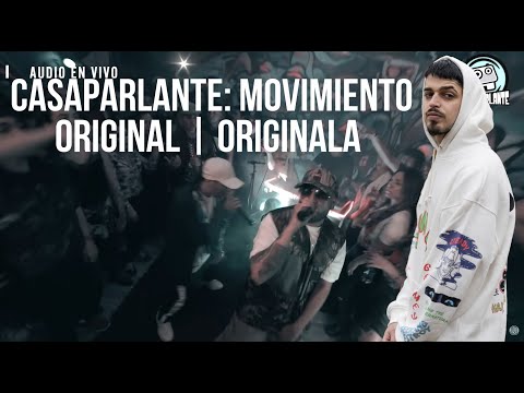 (REACCION) CASAPARLANTE: MOVIMIENTO ORIGINAL | Originala