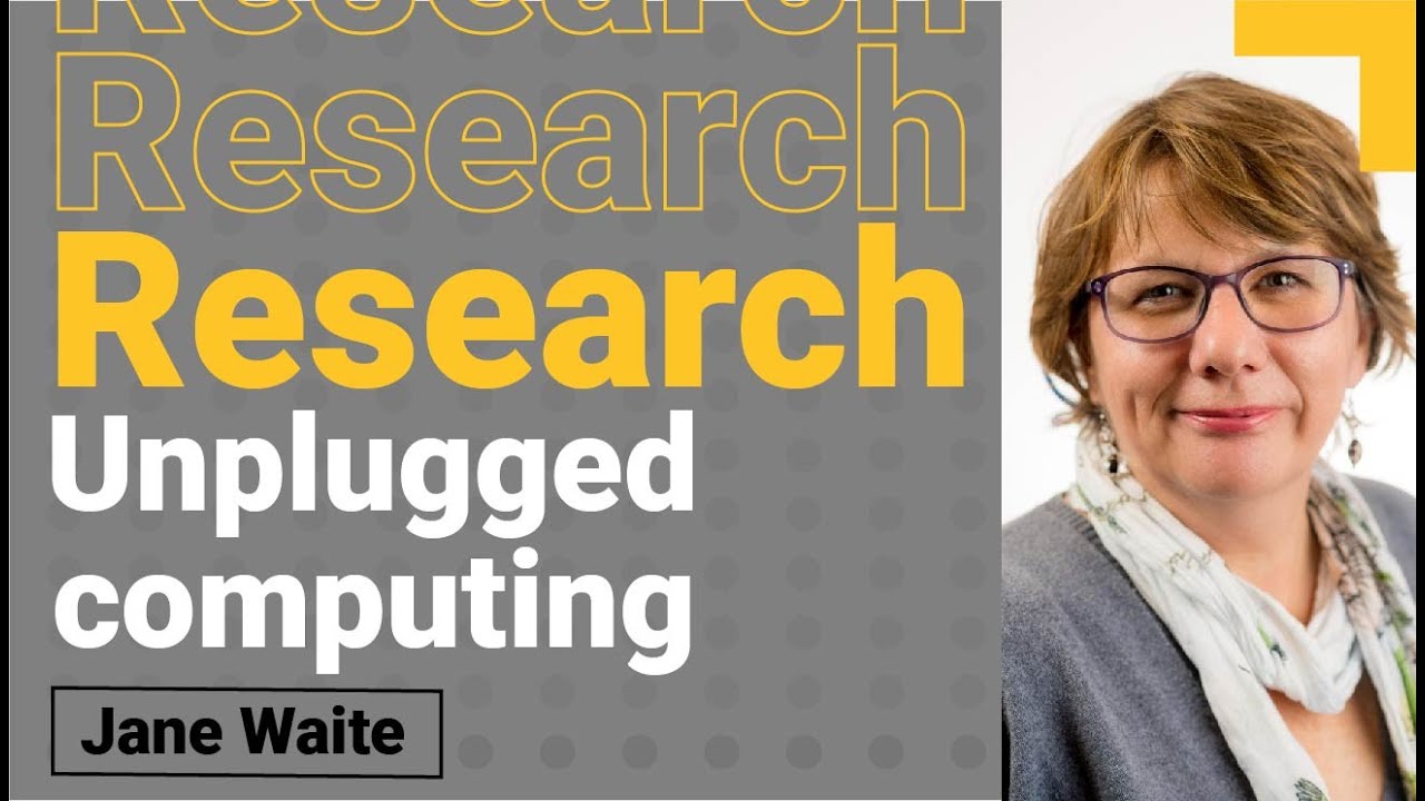 Unplugged computing and semantic waves — Jane Waite | Computing education research