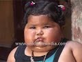 Eight Month Old Baby From Punjab Weighs 17 Kg