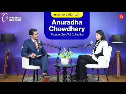 In Conversation with Anuradha Chowdhary, Founder ZeroTo3 Collective