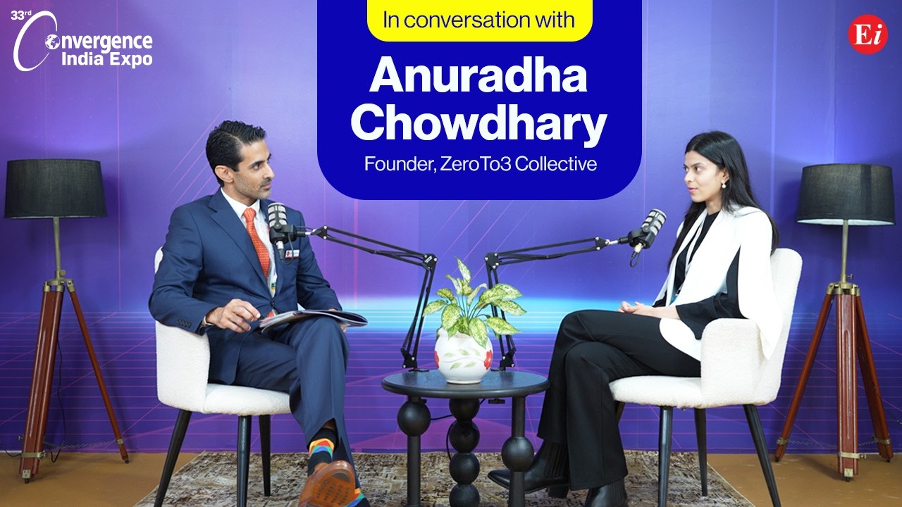 In Conversation with Anuradha Chowdhary, Founder ZeroTo3 Collective