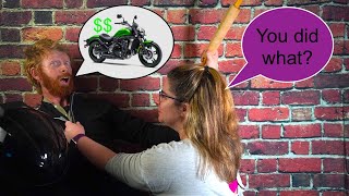 How to convince your family to let you ride a motorcycle
