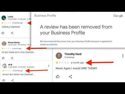 How to Remove Negative Reviews From Google Business Profile