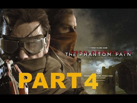 Metal Gear Solid V: The Phantom Pain Pt 4 Walkthrough XBOX ONE 1080p 60 fps