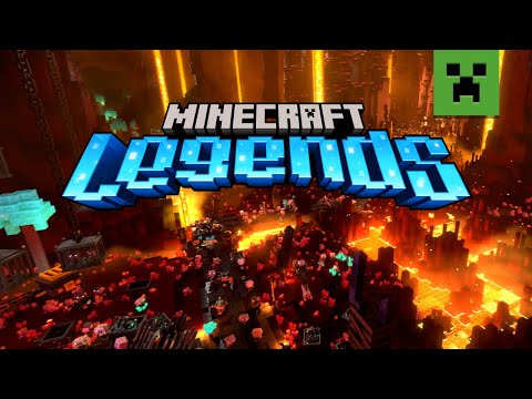 Minecraft Legends: The Piglin Rampage Begins [In-Game Cinematic]