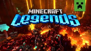 Синематик и новый геймплей стратегии Minecraft Legends