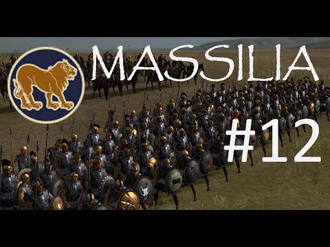 MASSILIA Campaign - Total War: ROME 2 - Episode 12