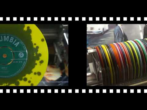 Jonnie's Jukebox Plays: Move It - Cliff Richard & The Drifters 1958 Speckled Yellow Vinyl Record