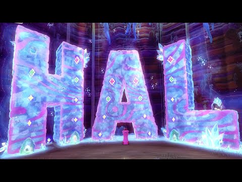 Kirby Star-Crossed World - Secret HAL Room Location