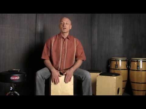 How to Play Cajon   Samba Rhythm