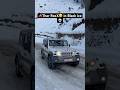 Thar RoxX In Black Ice Struggling Blackice Offroad Thar Roxx Shorts Youtubeshorts