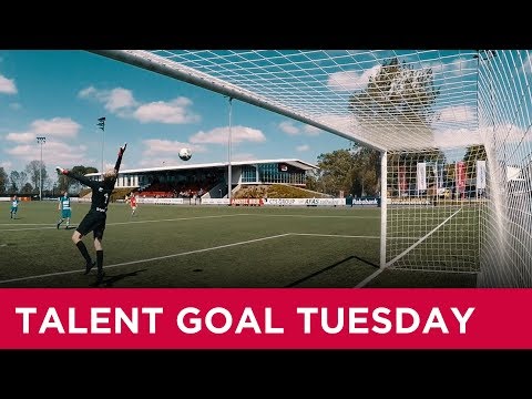 Talent Goal Tuesday | Schouten | AZ O16 - PEC Zwolle O16